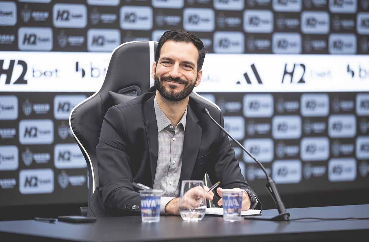 Imagem da noticia Novo CEO do Atlético rechaça contratações fora da realidade do clube: "Hoje não é possível"