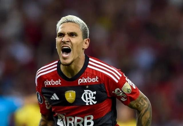 Imagem da noticia Flamengo suspende Pedro de partida pela Libertadores e impõe multa ao atacante