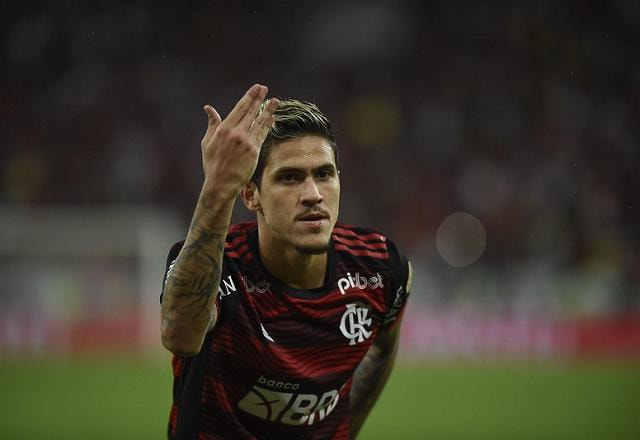 Imagem da noticia Pedro se isola na artilharia da Libertadores e exalta atuação do Flamengo