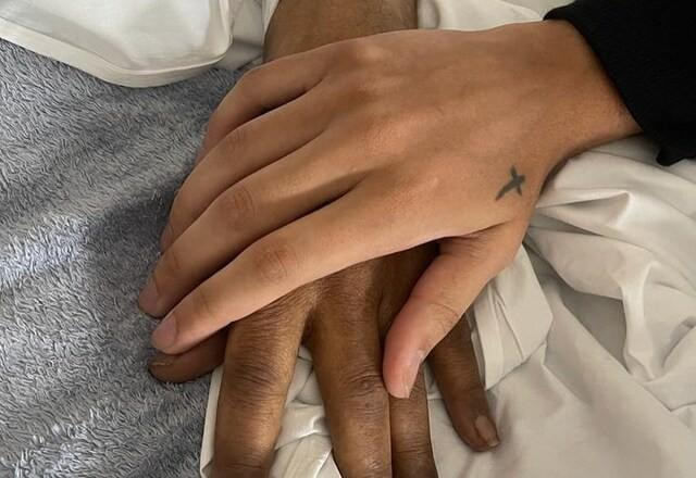 Imagem da noticia Netos de Pelé publicam mensagem em visita ao avô: "O que minha mãe mais sonhava"