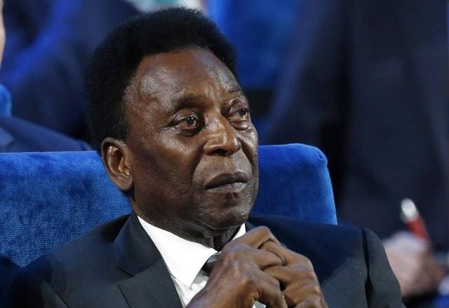 Imagem da noticia Pelé fica atrás de Messi, Maradona e CR7 em lista de melhores da história