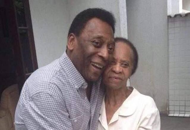 Imagem da noticia Dona Celeste ainda não sabe da morte do filho, revela irmã de Pelé