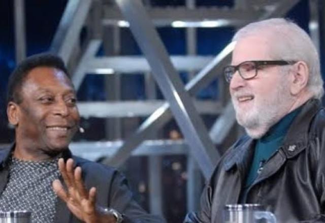 Imagem da noticia Pelé se despede de Jô Soares: "Grande amigo, inteligente, bem-humorado"
