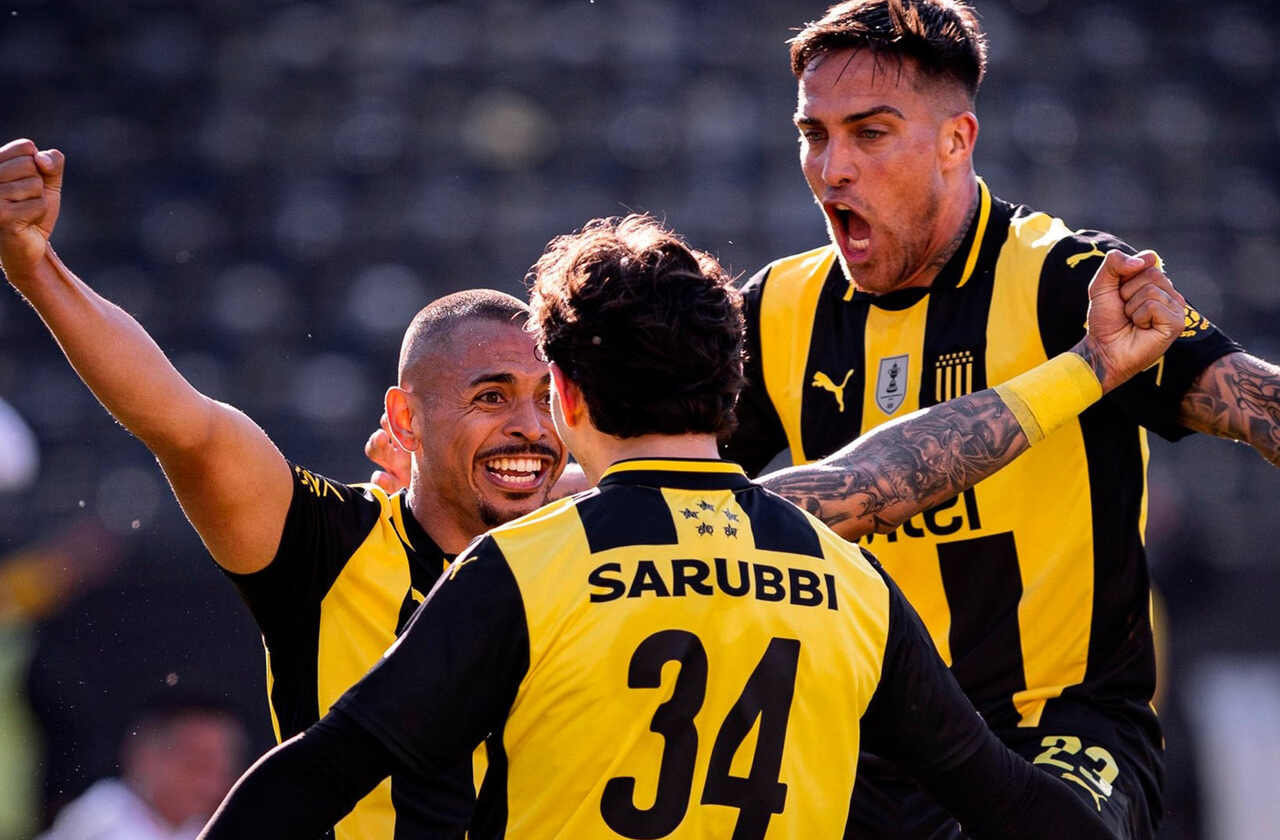 Imagem da noticia Antes da Libertadores, Peñarol atropela Nacional em clássico uruguaio