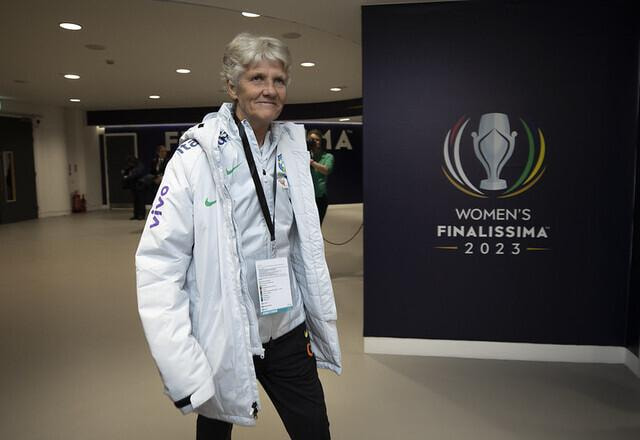 Imagem da noticia Pia Sundhage enaltece atuação do Brasil: "Estou muito orgulhosa"