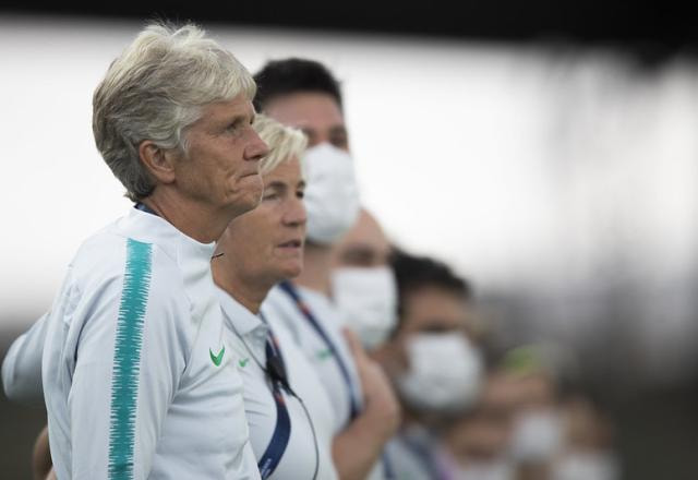 Imagem da noticia Pia reprova atuação do Brasil contra Uruguai: "Não gostei, temos que melhorar"