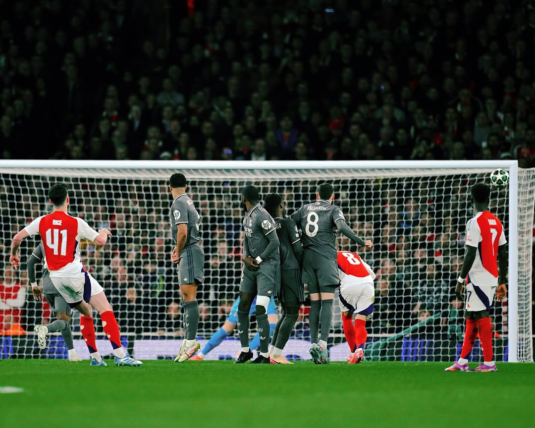 Real Madrid x Arsenal: prováveis escalações, horário e onde assistir