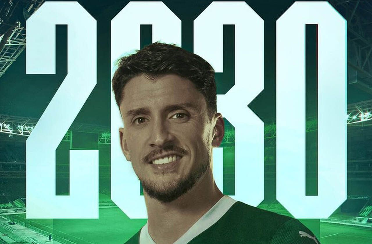 Imagem da noticia Palmeiras renova contrato de Piquerez até 2030
