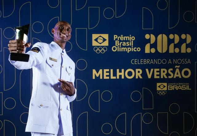 Imagem da noticia Alison dos Santos e Rebeca Andrade são eleitos os atletas do ano de 2022