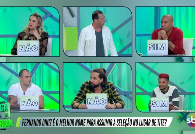 Imagem da noticia Mano sugere técnico estrangeiro na seleção brasileira: "É o momento"