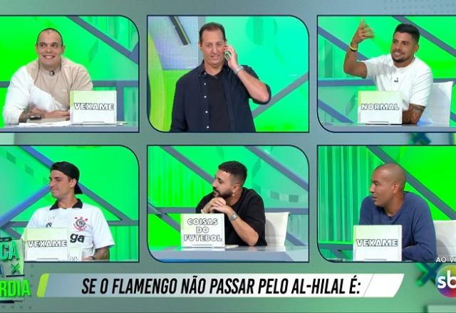 Imagem da noticia Cicinho diz que Flamengo pode perder para Al Hilal: "Está desestruturado"