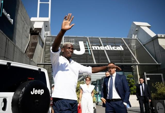 Imagem da noticia Ex-Manchester United, Pogba é anunciado de volta pela Juventus