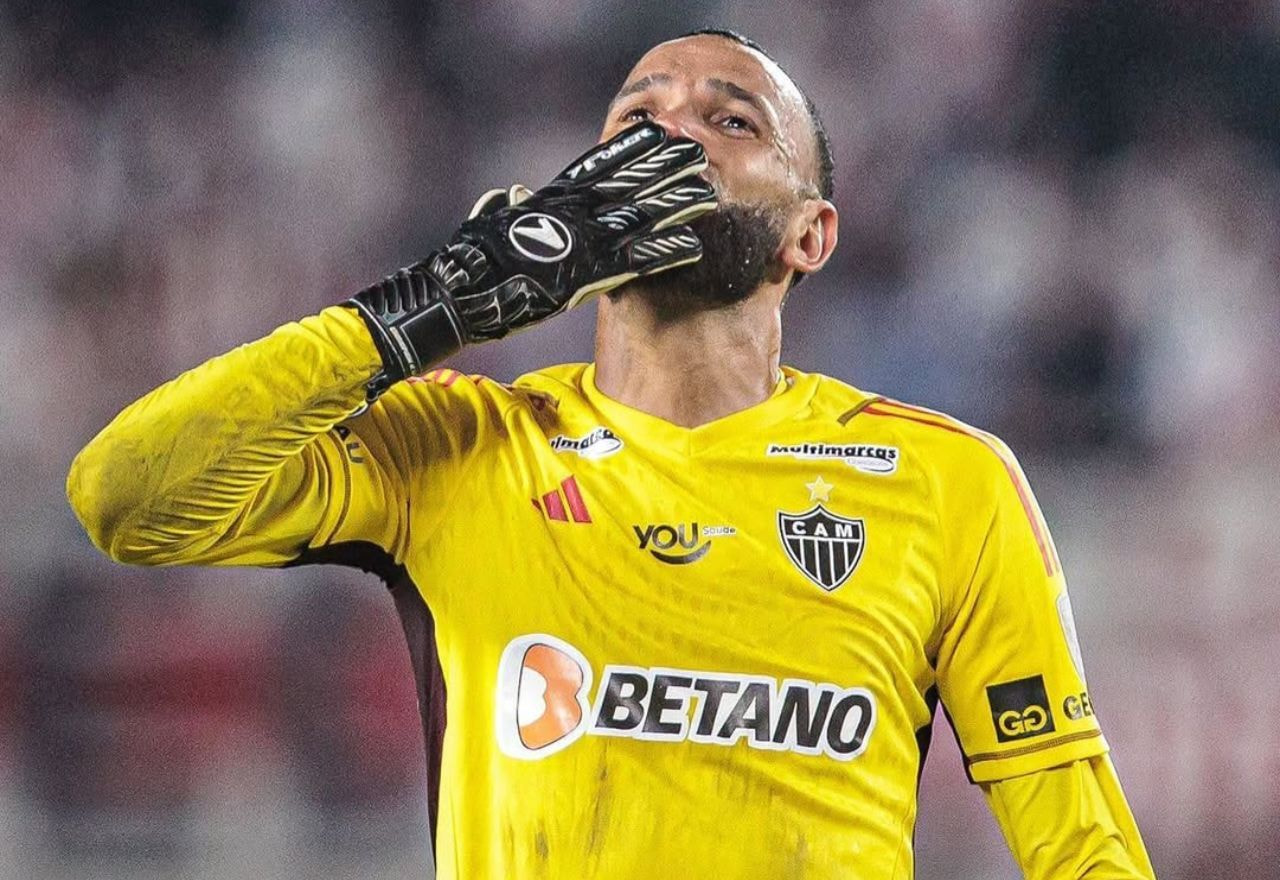 Imagem da noticia Postagem gera dúvidas sobre permanência de Everson no Atlético-MG