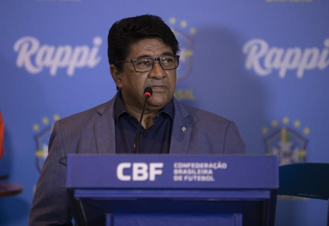 Imagem da noticia Presidente da CBF, sobre substituto de Tite: "Não temos preconceito com nacionalidade"