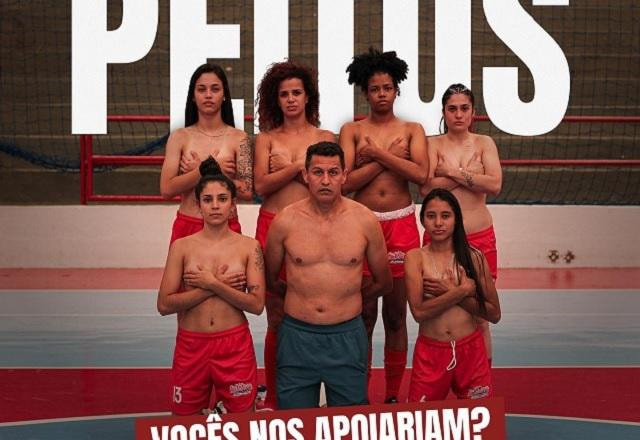 Imagem da noticia Dia da Mulher: Time campeão no Paraná protesta contra falta de apoio