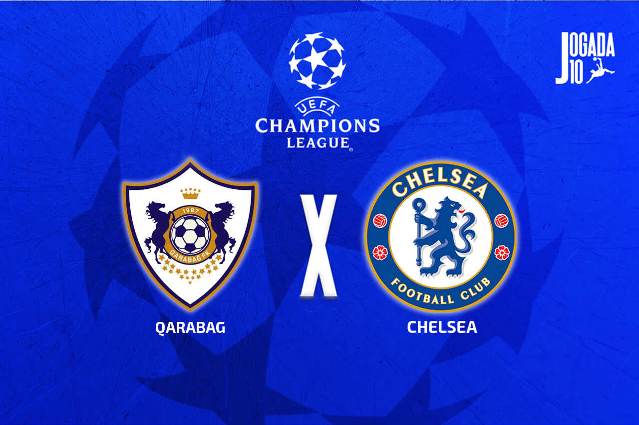 Imagem da noticia Qarabag x Chelsea: onde assistir, escalações e arbitragem