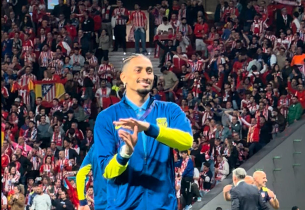 Imagem da noticia "Foi um jogo roubado", detona Raphinha após eliminação do Barcelona na Champions