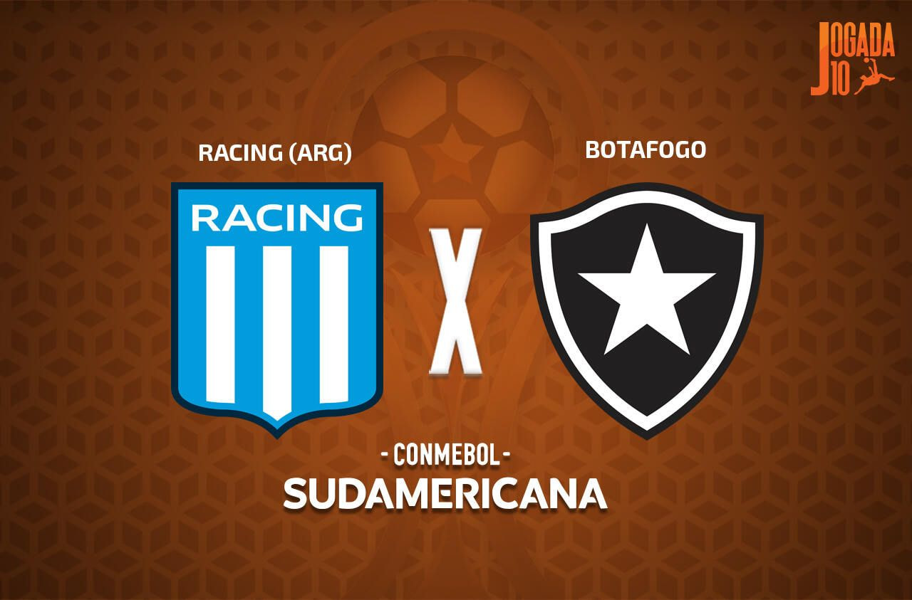 Imagem da noticia Racing x Botafogo: onde assistir, escalações e arbitragem