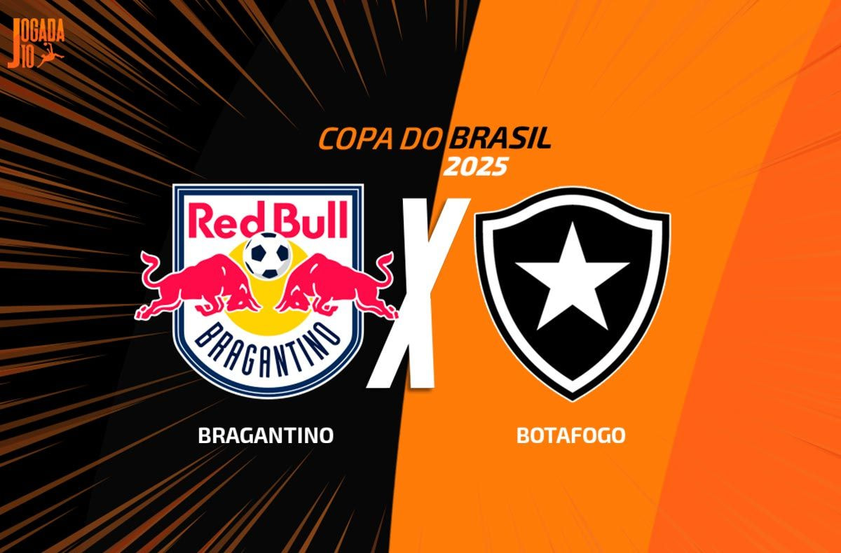 Imagem da noticia Bragantino x Botafogo: onde assistir, escalações e arbitragem