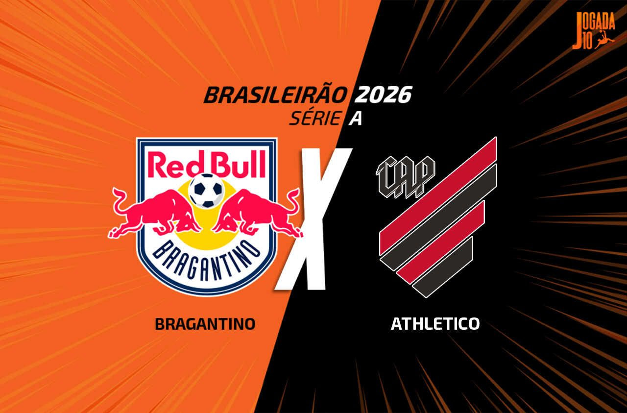 Imagem da noticia Bragantino x Athletico: onde assistir, escalações e arbitragem