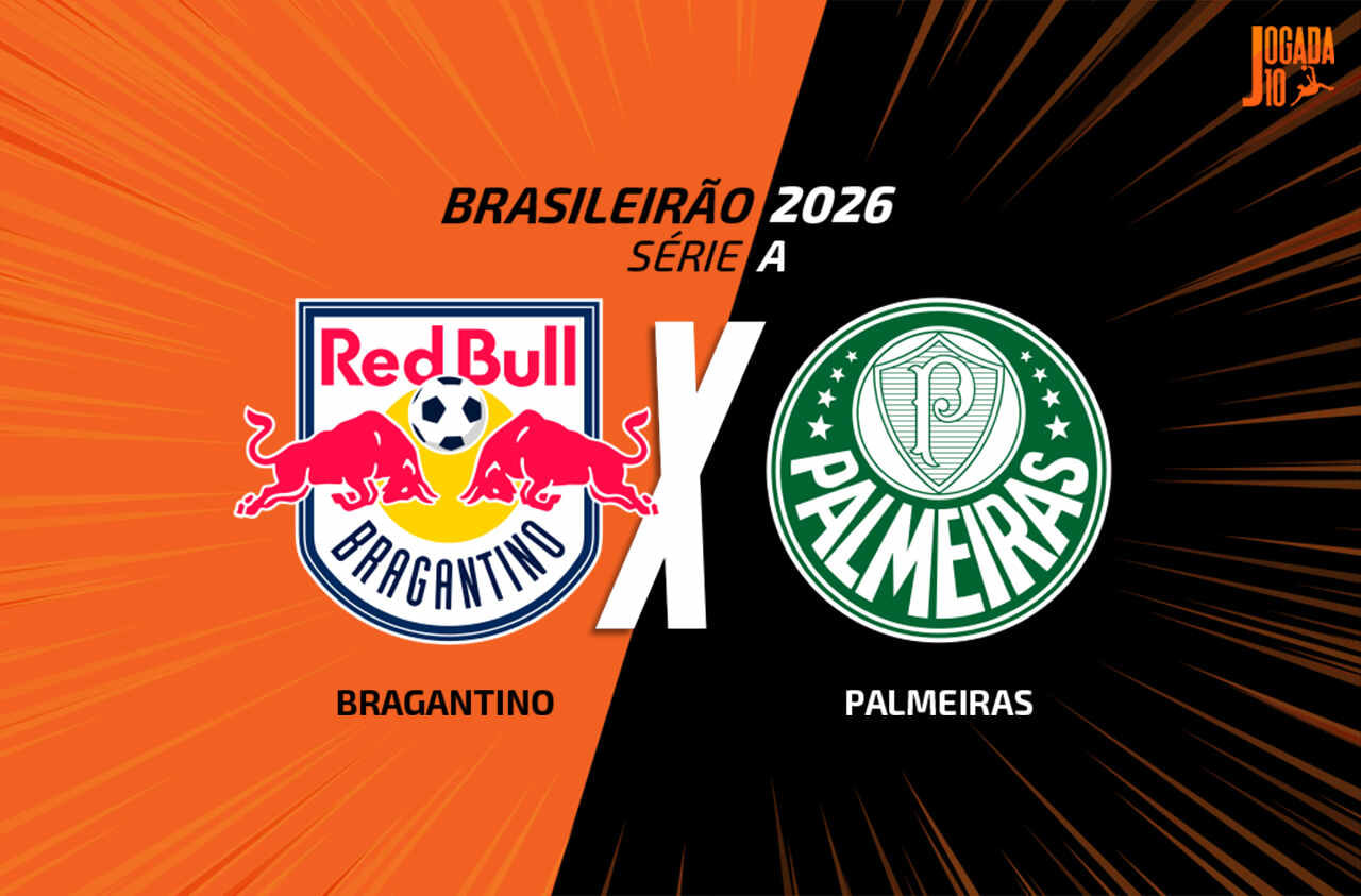 Imagem da noticia RB Bragantino x Palmeiras: onde assistir, escalações e arbitragem
