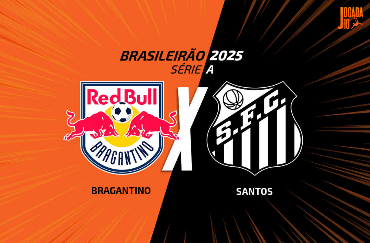 Imagem da noticia RB Bragantino x Santos: onde assistir, escalações e arbitragem