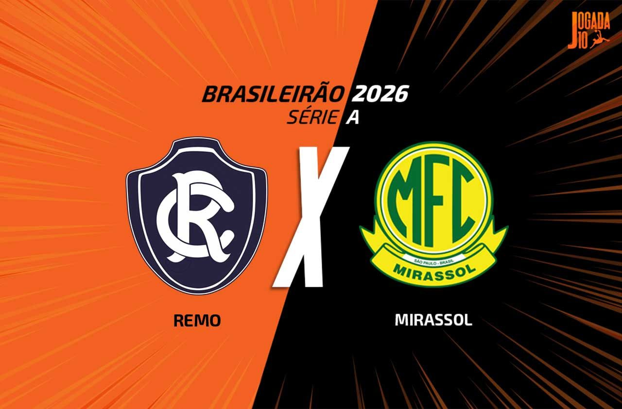 Imagem da noticia Remo x Mirassol: onde assistir, escalações e arbitragem