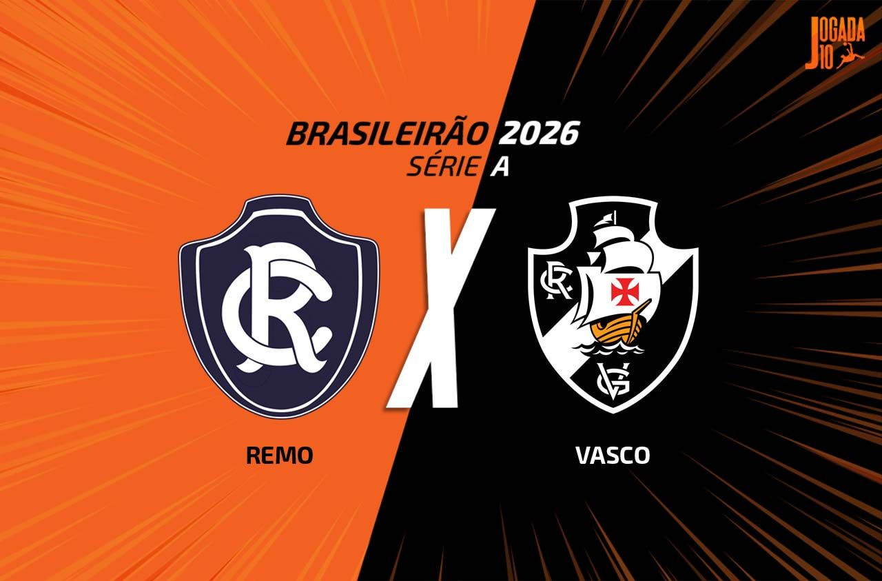 Imagem da noticia Remo x Vasco: onde assistir, escalações e arbitragem