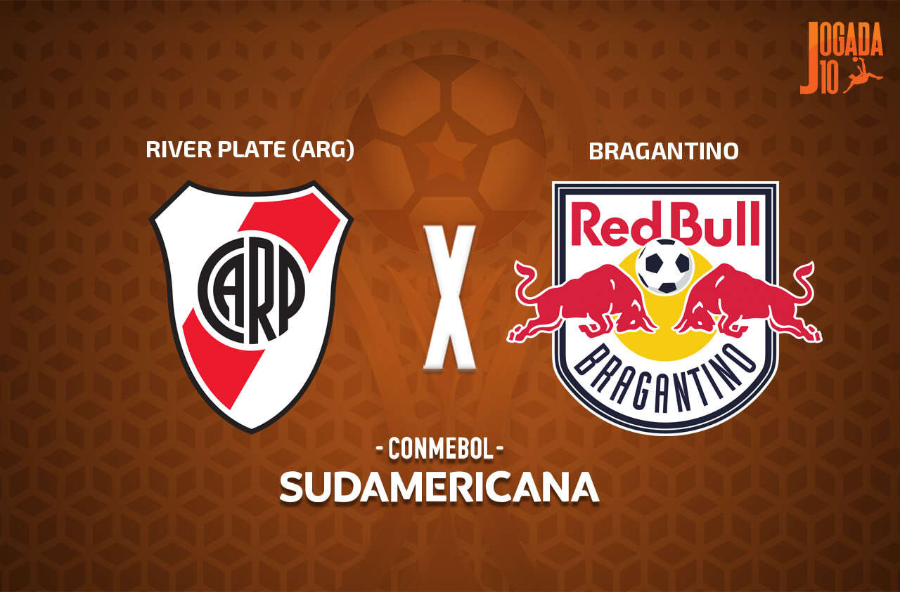 Imagem da noticia River Plate x Bragantino: onde assistir, escalações e arbitragem