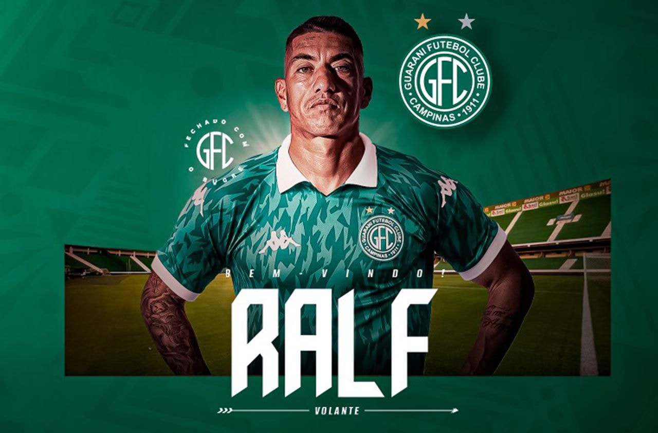 Imagem da noticia Guarani acerta com Ralf, ex-Corinthians, para a disputa do Paulistão