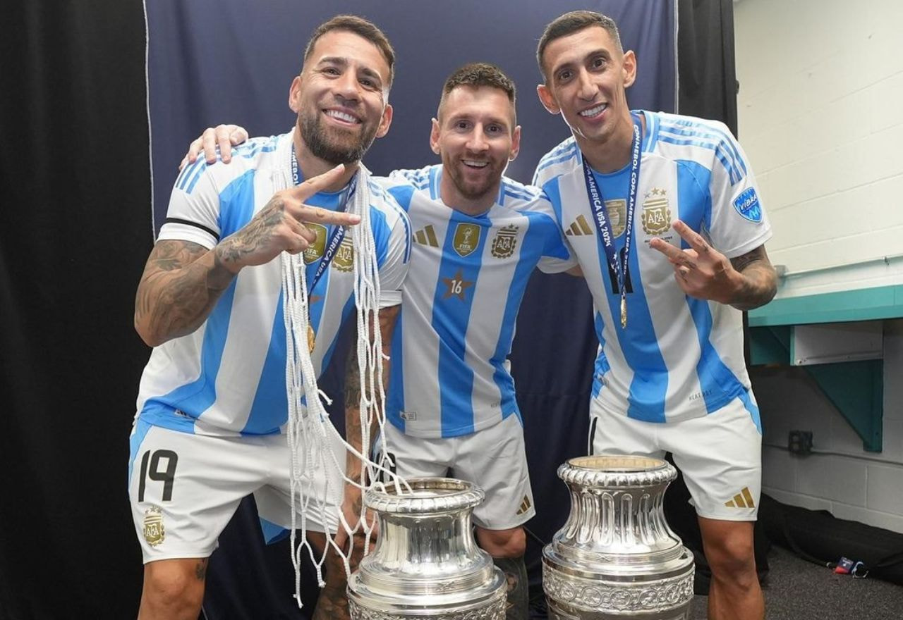 Imagem da noticia Ranking da Fifa: Argentina permanece líder e top-10 tem novidade