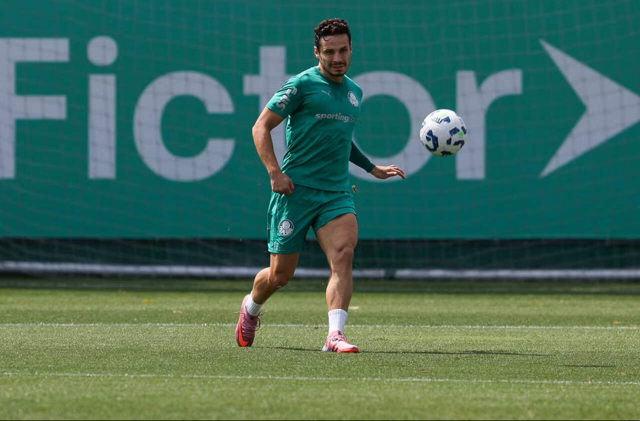 Imagem da noticia Veiga admite estresse por causa de lesão e foca em retorno no Palmeiras
