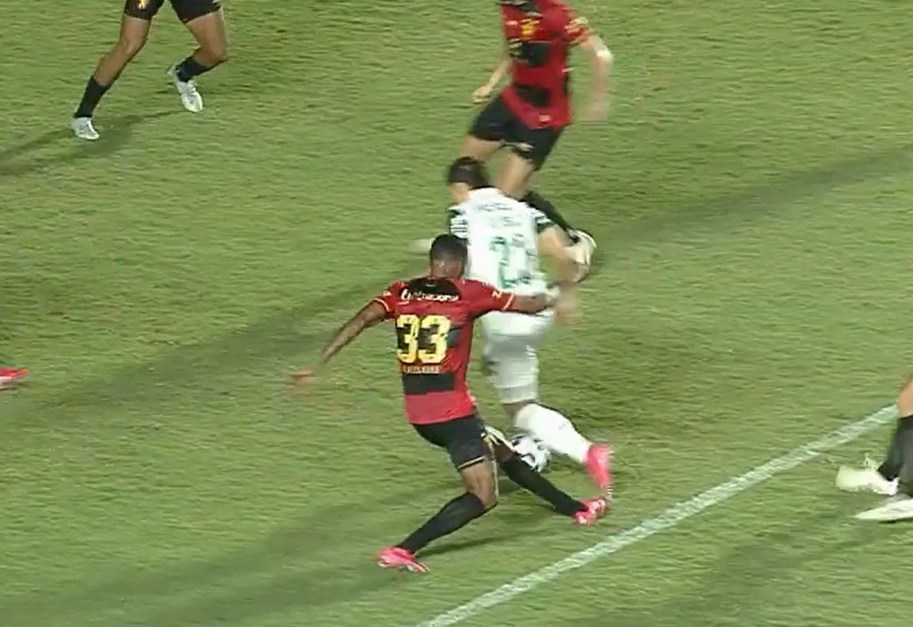 CBF divulga áudio do VAR em pênalti polêmico em Sport x Palmeiras: "Não altera trajetória da bola"