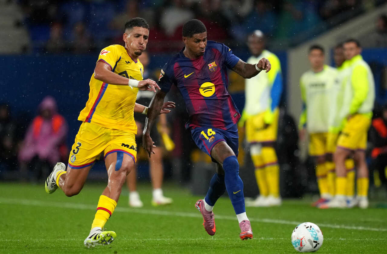 Imagem da noticia Ex-United critica Rashford, do Barcelona: "Um preguiçoso, não fazia nada"