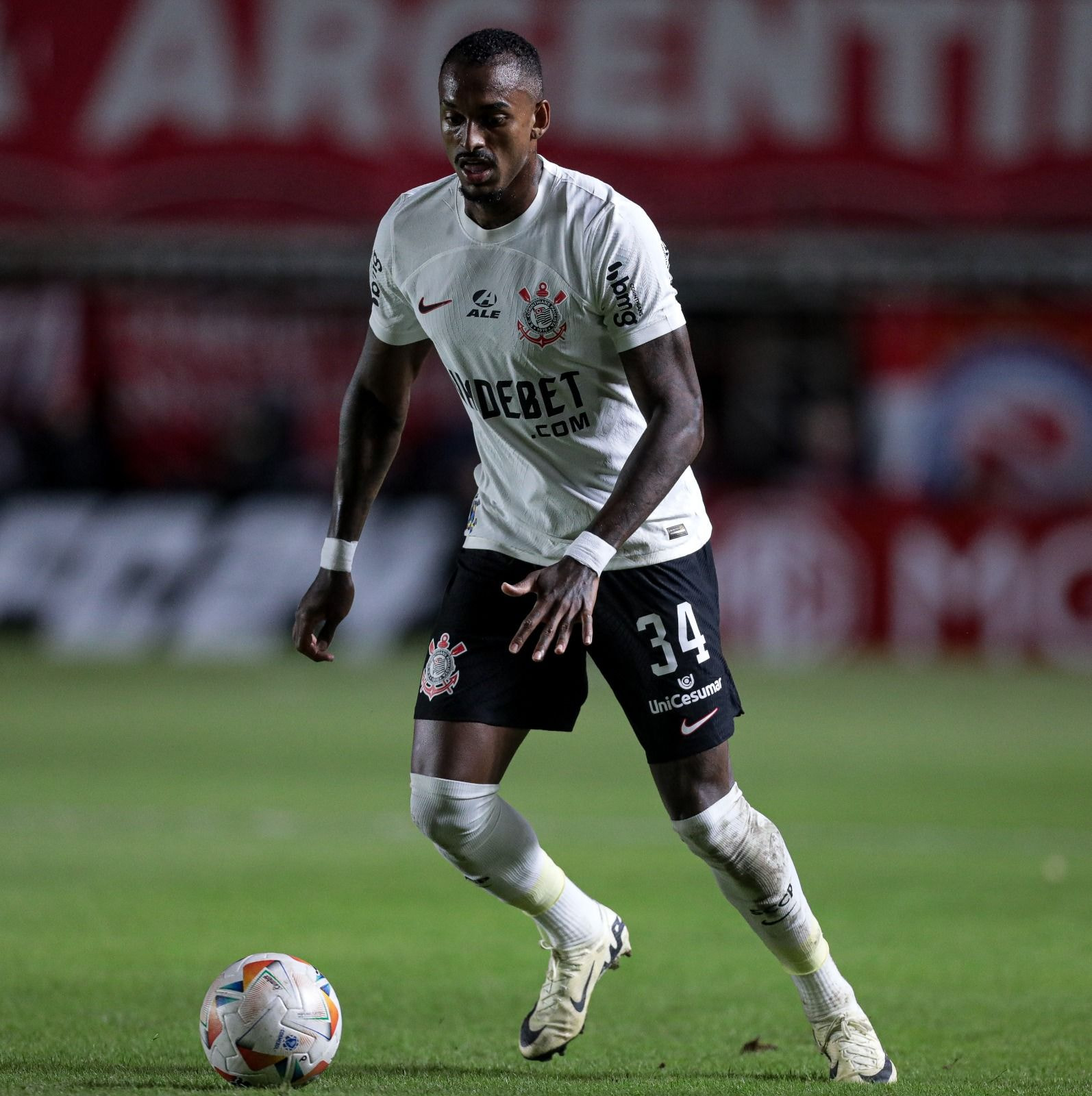 Imagem da noticia Raul Gustavo pede desculpas após expulsão contra Argentinos Juniors