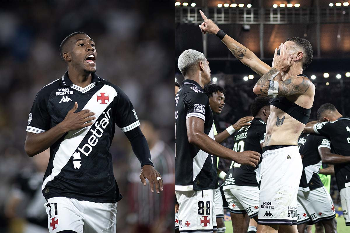 Imagem da noticia Artilheiros e decisivos, Rayan e Vegetti alcançam marcas importantes no Vasco
