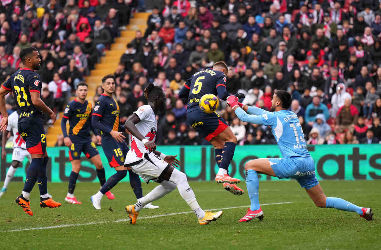 Imagem da noticia Girona x Rayo Vallecano: onde assistir, escalações e arbitragem