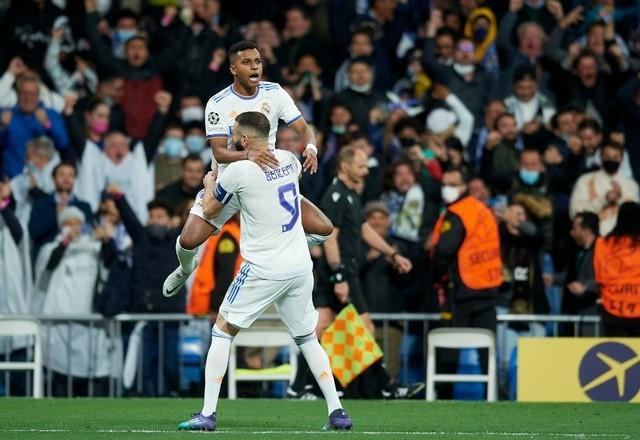 Imagem da noticia Real Madrid elimina Chelsea na Champions League com gol salvador de Benzema