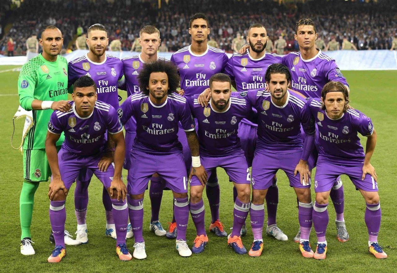 Real Madrid de 2016/17: confira onde estão os jogadores atualmente
