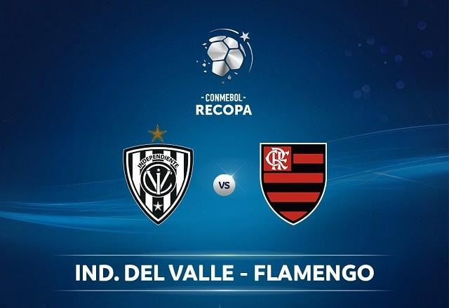 Imagem da noticia Flamengo x Del Valle: Conmebol anuncia datas da Recopa Sul-Americana