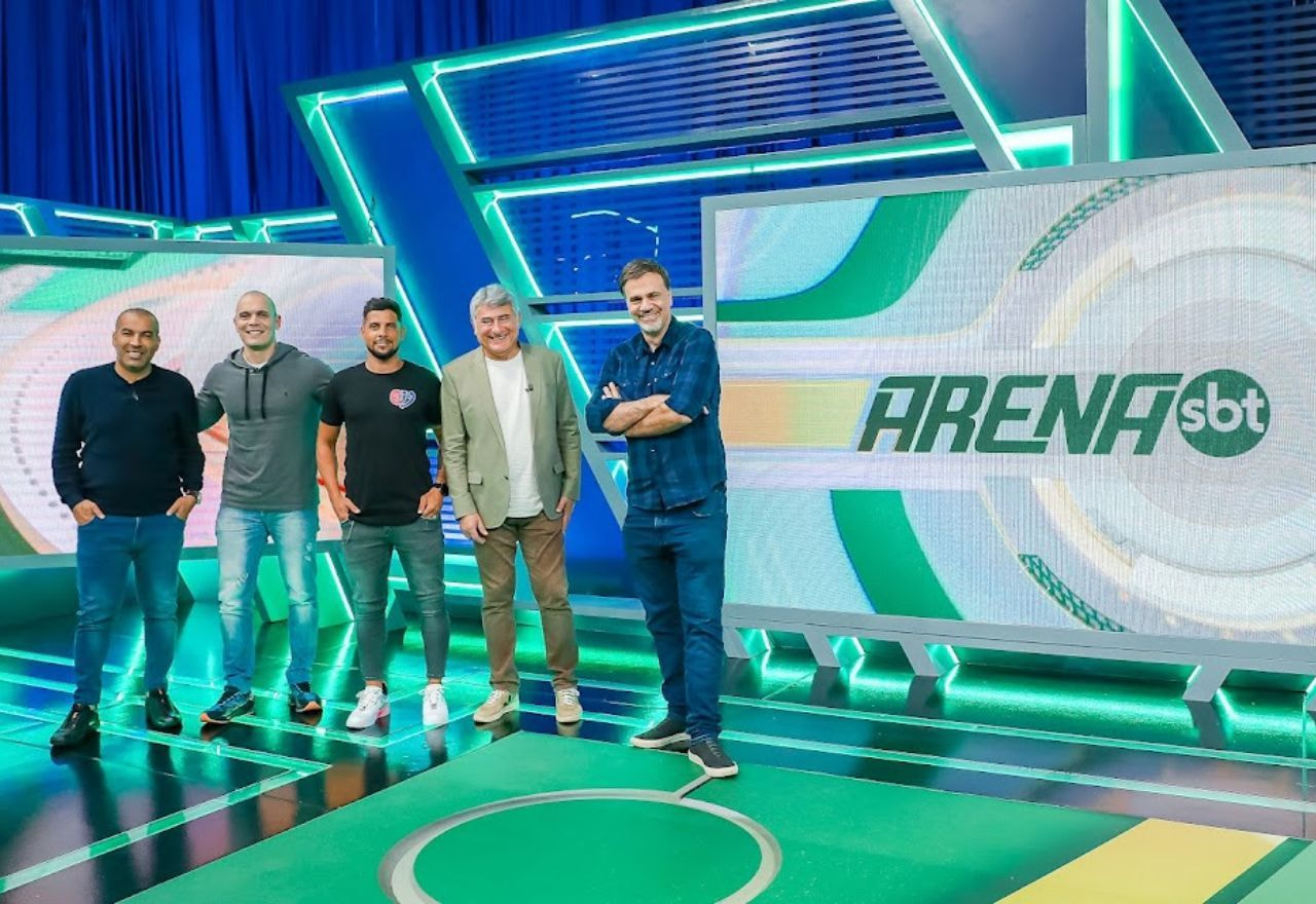 Imagem da noticia Arena SBT repercute premiação da Bola de Ouro e decisão entre Corinthians e Cuiabá