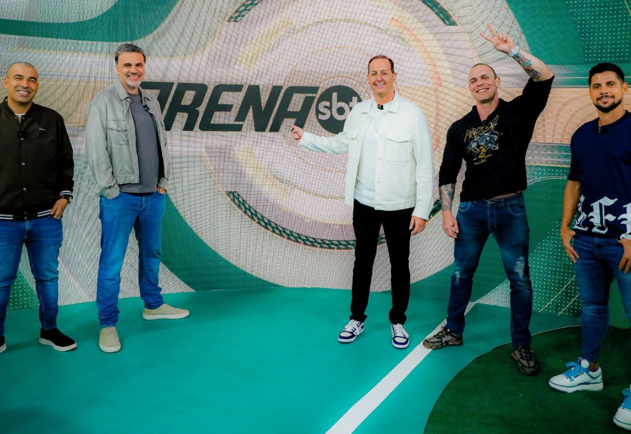 Imagem da noticia Arena SBT repercute Choque-Rei e estreia de Corinthians na Libertadores