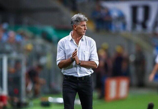 "Painato": Renato Gaúcho domina clássicos diante do Internacional