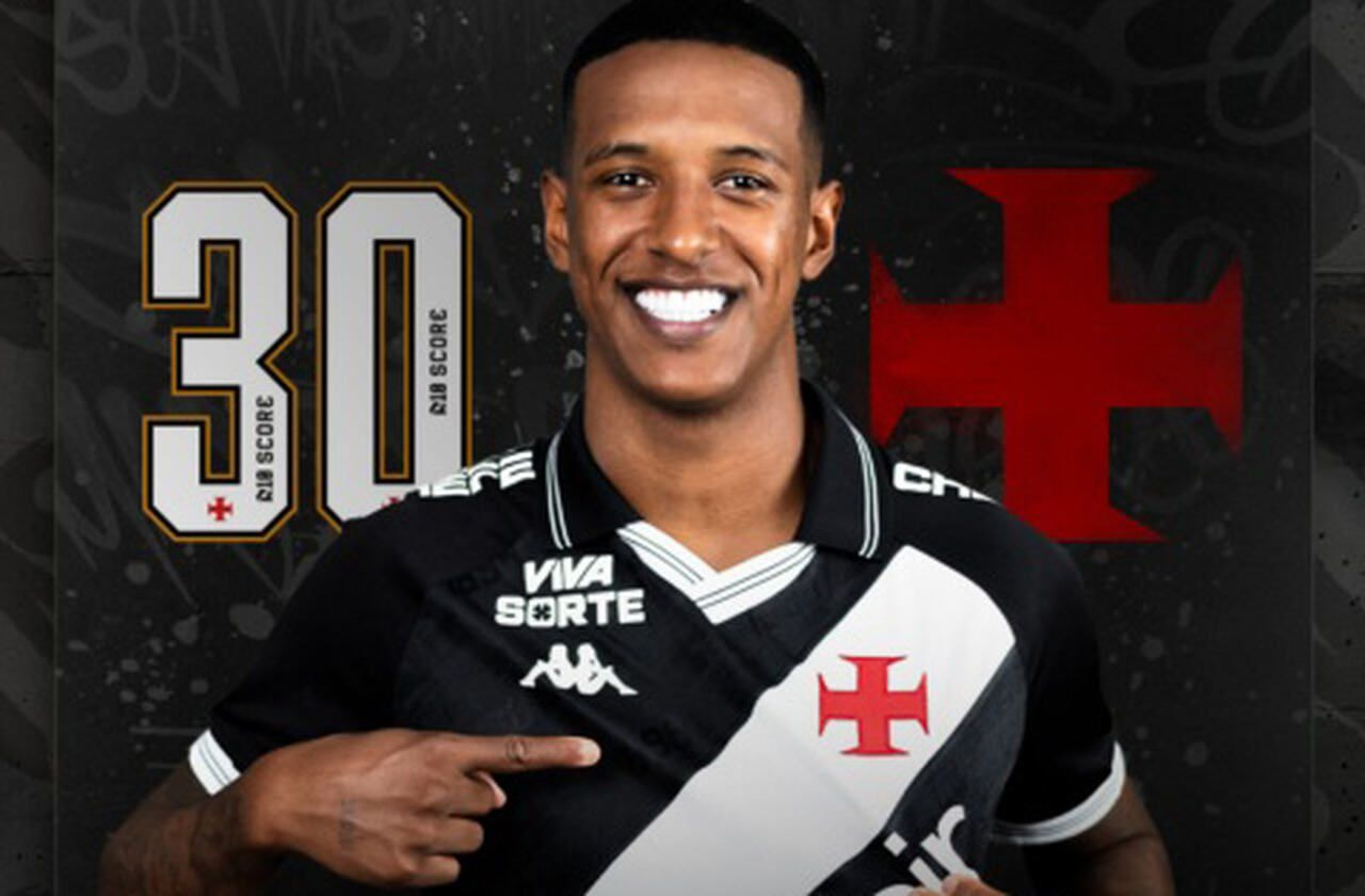Imagem da noticia Vasco anuncia a contratação do zagueiro Robert Renan, do Zenit