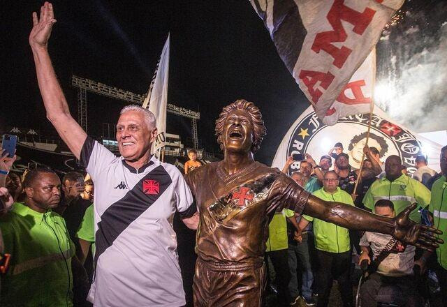Imagem da noticia Morte de Roberto Dinamite gera comoção no futebol brasileiro