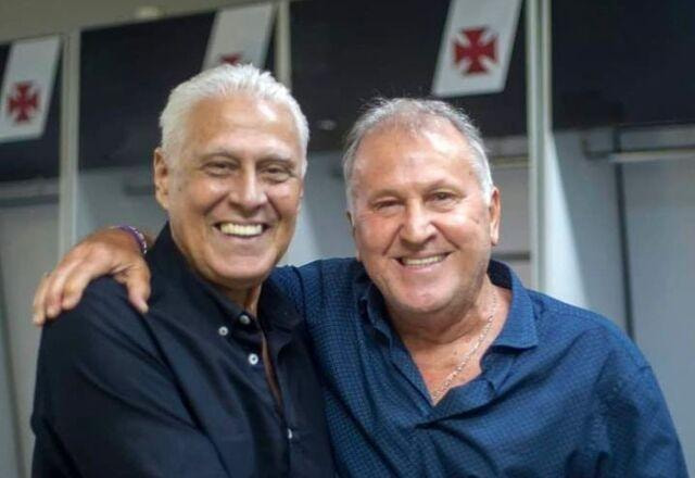 Imagem da noticia Zico publica mensagem emocionante para Roberto Dinamite