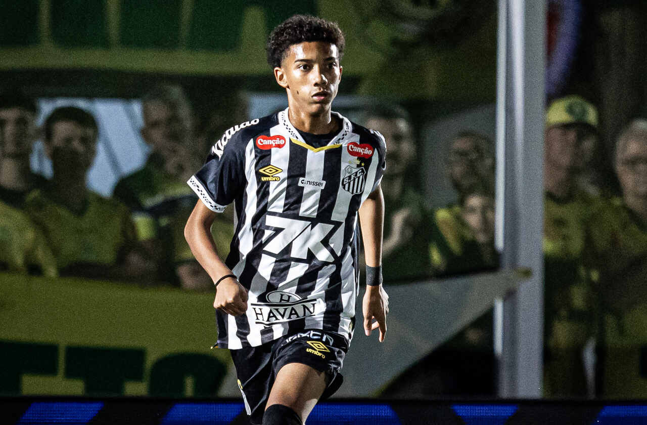 Imagem da noticia Santos estende o vínculo de Robinho Jr. até 2027