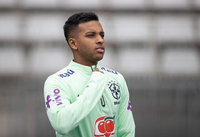 Imagem da noticia CBF anuncia Rodrygo como camisa 10 da seleção brasileira