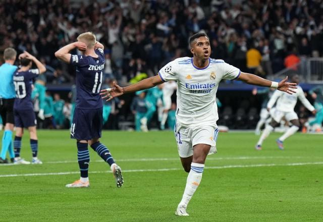 Imagem da noticia Uefa lista os 10 melhores jogos da Champions League 2021/22