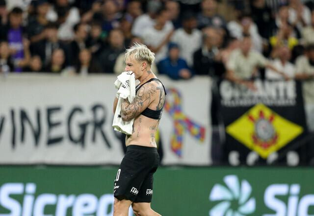 Imagem da noticia Al Nassr e Al Hilal manifestam interesse em Róger Guedes, atacante do Corinthians